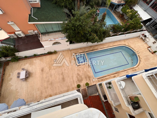 Апартаменты 1+1, в районе нижняя Оба, всего в 50 метрах от моря. - Ракурс 11