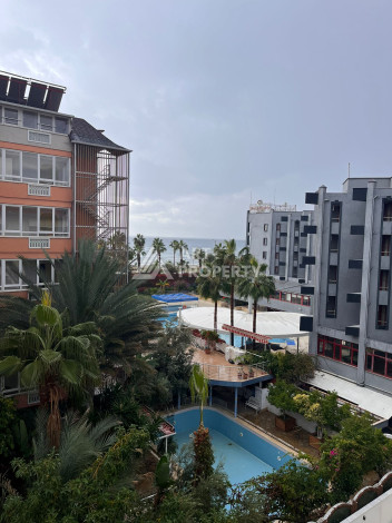 Апартаменты 1+1, в районе нижняя Оба, всего в 50 метрах от моря. - Ракурс 12