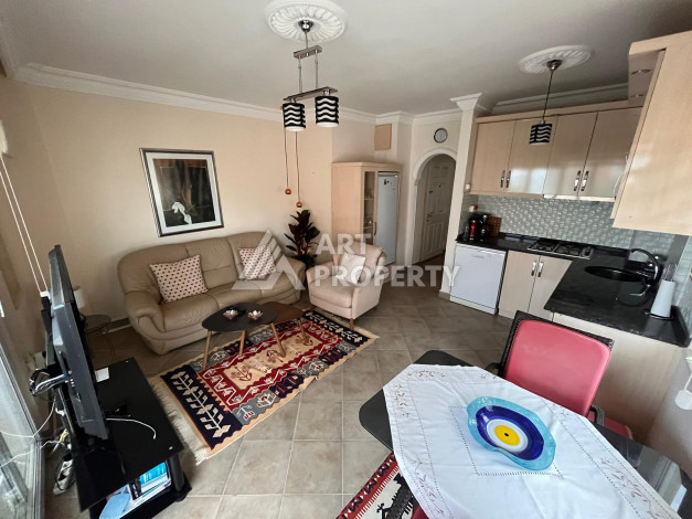 Апартаменты 1+1, в районе нижняя Оба, в 50 метрах от моря - Ракурс 3