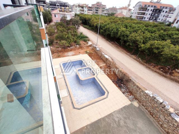 Апартаменты 1+1, в новом доме района верхняя Оба - Ракурс 2