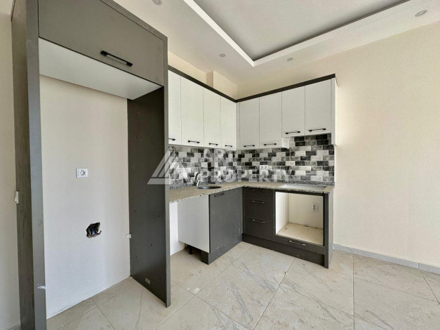 Апартаменты 1+1, в новом доме района верхняя Оба - Ракурс 3