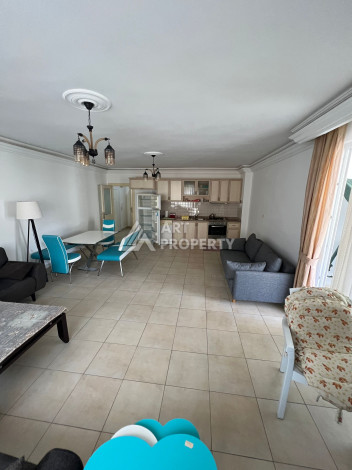 Меблированные апартаменты в районе Оба планировки 2+1, 110м2 - Ракурс 2