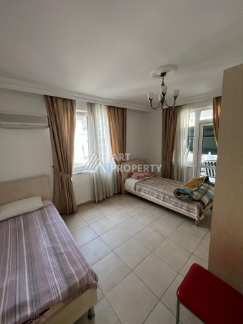 Меблированные апартаменты в районе Оба планировки 2+1, 110м2 - Ракурс 8