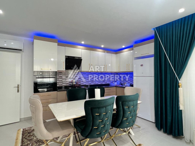 Апартаменты в комплексе с развитой инфраструктурой в районе Махмутлар 2+1, 120м2 - Ракурс 4