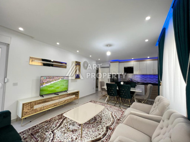 Апартаменты в комплексе с развитой инфраструктурой в районе Махмутлар 2+1, 120м2 - Ракурс 6