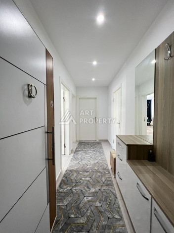 Апартаменты в комплексе с развитой инфраструктурой в районе Махмутлар 2+1, 120м2 - Ракурс 9