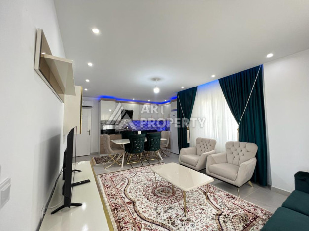 Апартаменты в комплексе с развитой инфраструктурой в районе Махмутлар 2+1, 120м2 - Ракурс 16