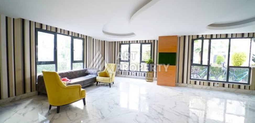 Апартаменты в комплексе с развитой инфраструктурой в районе Махмутлар 2+1, 120м2 - Ракурс 19