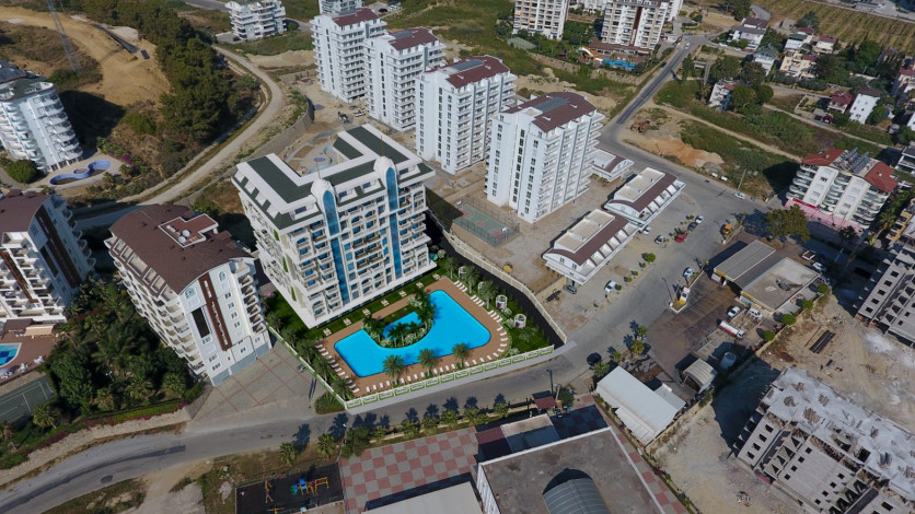 Инвестиционный проект, в живописном районе  Авсалар, Алания - Ракурс 2