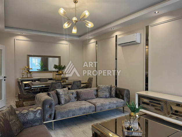 Апартаменты в отличном современном комплексе планировки 3+1 в Алании, Хасбахче, 160м2 - Ракурс 2