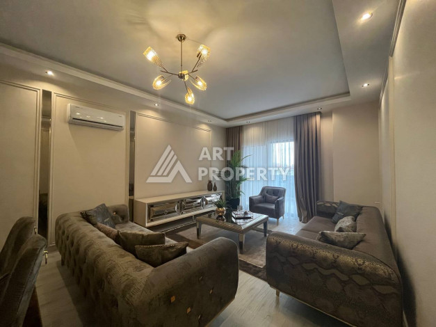 Апартаменты в отличном современном комплексе планировки 3+1 в Алании, Хасбахче, 160м2 - Ракурс 3