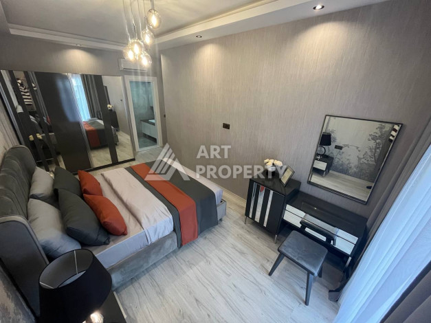 Апартаменты в отличном современном комплексе планировки 3+1 в Алании, Хасбахче, 160м2 - Ракурс 5