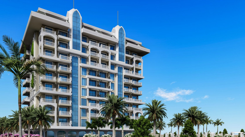 Инвестиционный проект, в живописном районе  Авсалар, Алания - Ракурс 4