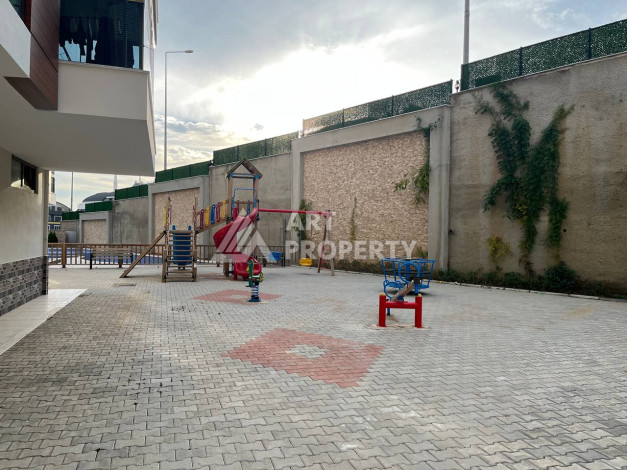 Апартаменты в отличном современном комплексе планировки 3+1 в Алании, Хасбахче, 160м2 - Ракурс 10