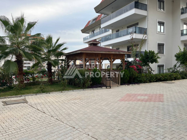 Апартаменты в отличном современном комплексе планировки 3+1 в Алании, Хасбахче, 160м2 - Ракурс 11