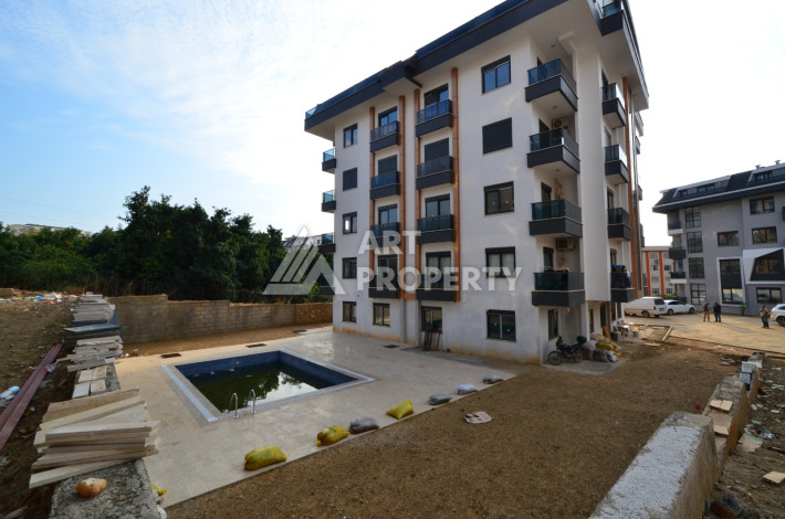 Апартаменты с отдельной кухней планировки 3+1 в районе Оба, 150м2 - Ракурс 4