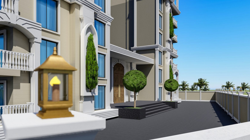 Инвестиционный проект, в живописном районе  Авсалар, Алания - Ракурс 5