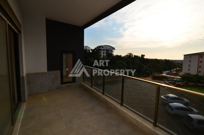 Апартаменты с отдельной кухней планировки 3+1 в районе Оба, 150м2 - Ракурс 15