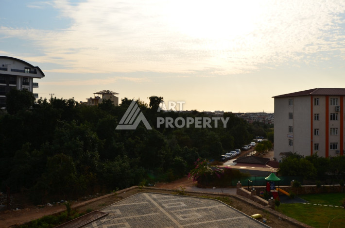 Апартаменты с отдельной кухней планировки 3+1 в районе Оба, 150м2 - Ракурс 22