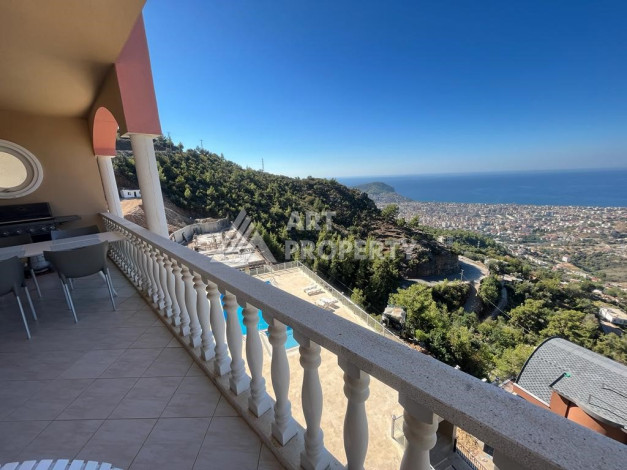 Шикарный дуплекс планировки 3+1 в районе Бекташ, Аланья. 175м2 - Ракурс 2