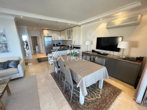 Шикарный дуплекс планировки 3+1 в районе Бекташ, Аланья. 175м2 - Ракурс 3