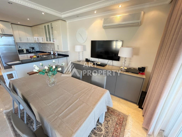 Шикарный дуплекс планировки 3+1 в районе Бекташ, Аланья. 175м2 - Ракурс 4