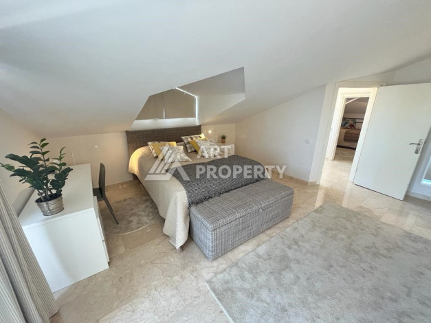 Шикарный дуплекс планировки 3+1 в районе Бекташ, Аланья. 175м2 - Ракурс 8