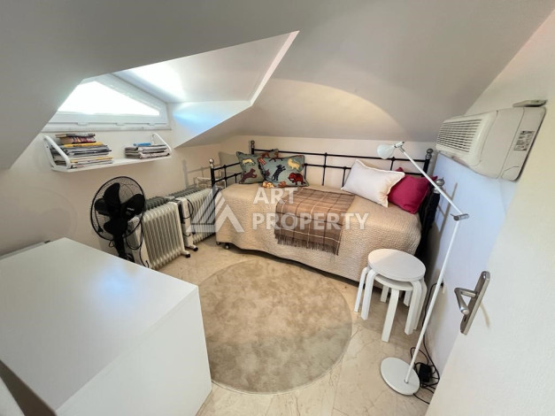 Шикарный дуплекс планировки 3+1 в районе Бекташ, Аланья. 175м2 - Ракурс 9