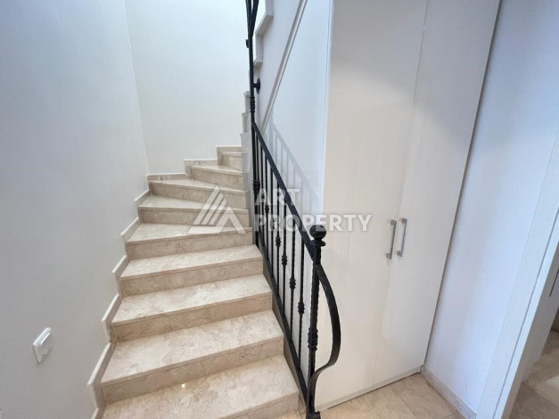 Шикарный дуплекс планировки 3+1 в районе Бекташ, Аланья. 175м2 - Ракурс 10