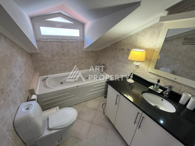 Шикарный дуплекс планировки 3+1 в районе Бекташ, Аланья. 175м2 - Ракурс 11