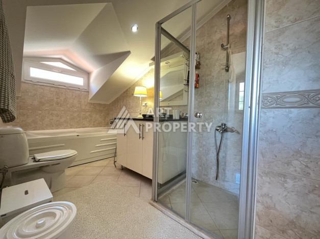 Шикарный дуплекс планировки 3+1 в районе Бекташ, Аланья. 175м2 - Ракурс 13