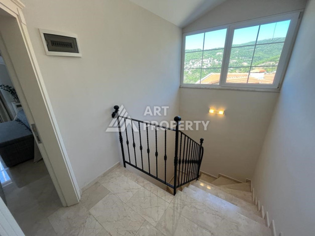 Шикарный дуплекс планировки 3+1 в районе Бекташ, Аланья. 175м2 - Ракурс 14