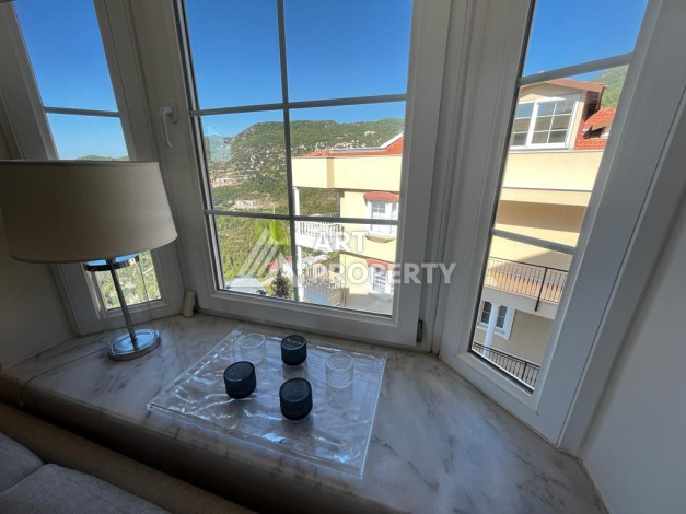 Шикарный дуплекс планировки 3+1 в районе Бекташ, Аланья. 175м2 - Ракурс 16