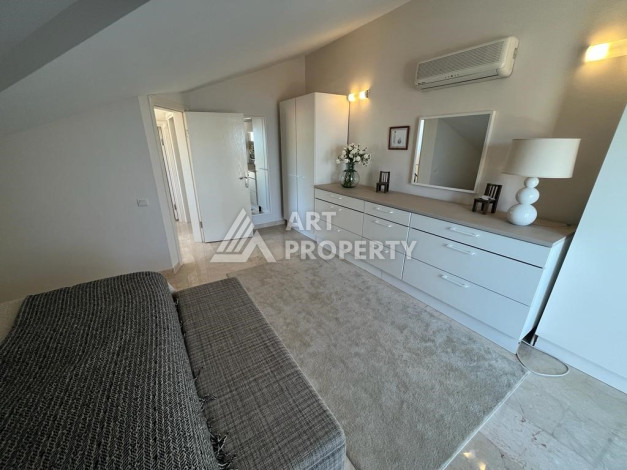 Шикарный дуплекс планировки 3+1 в районе Бекташ, Аланья. 175м2 - Ракурс 18