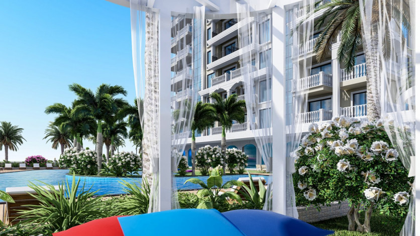 Инвестиционный проект, в живописном районе  Авсалар, Алания - Ракурс 9