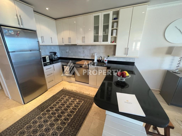 Шикарный дуплекс планировки 3+1 в районе Бекташ, Аланья. 175м2 - Ракурс 21