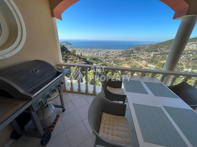 Шикарный дуплекс планировки 3+1 в районе Бекташ, Аланья. 175м2 - Ракурс 22