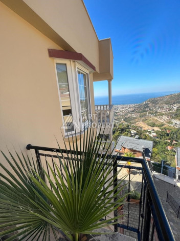 Шикарный дуплекс планировки 3+1 в районе Бекташ, Аланья. 175м2 - Ракурс 23