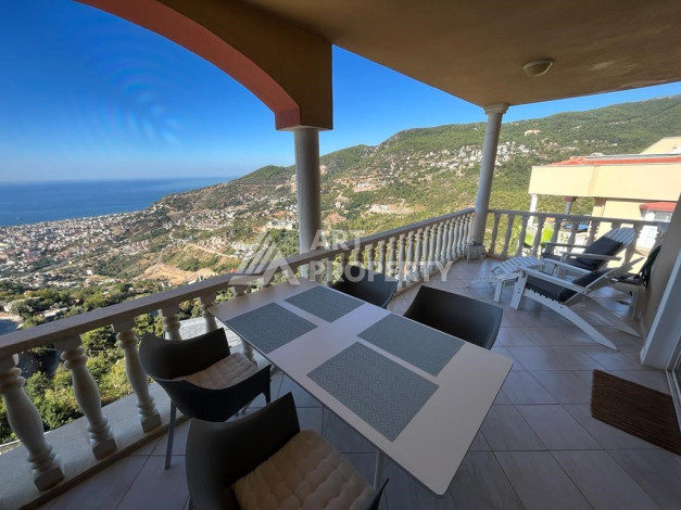 Шикарный дуплекс планировки 3+1 в районе Бекташ, Аланья. 175м2 - Ракурс 24