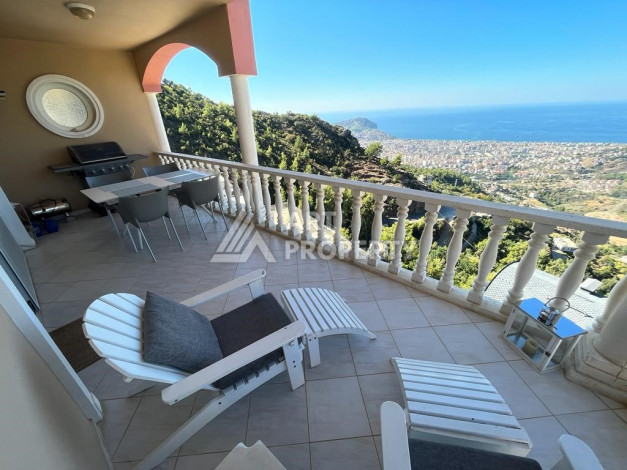 Шикарный дуплекс планировки 3+1 в районе Бекташ, Аланья. 175м2 - Ракурс 25