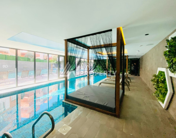 Апартаменты вблизи моря планировки 1+1 в Алании, 60м2 - Ракурс 2