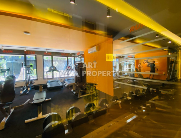 Апартаменты вблизи моря планировки 1+1 в Алании, 60м2 - Ракурс 3