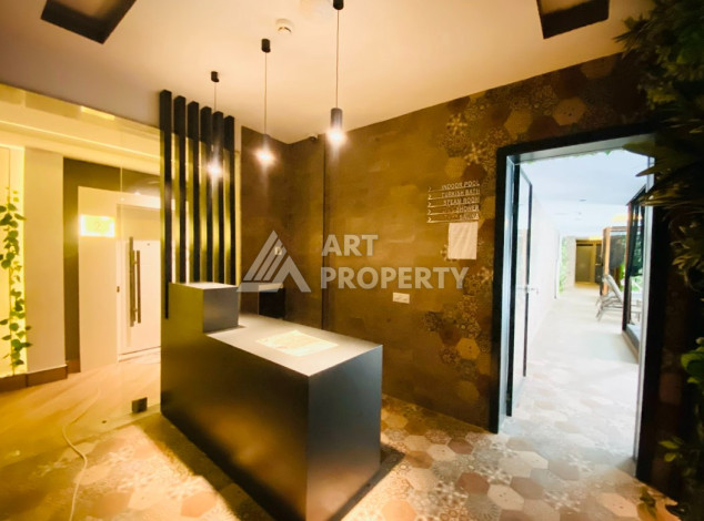 Апартаменты вблизи моря планировки 1+1 в Алании, 60м2 - Ракурс 4