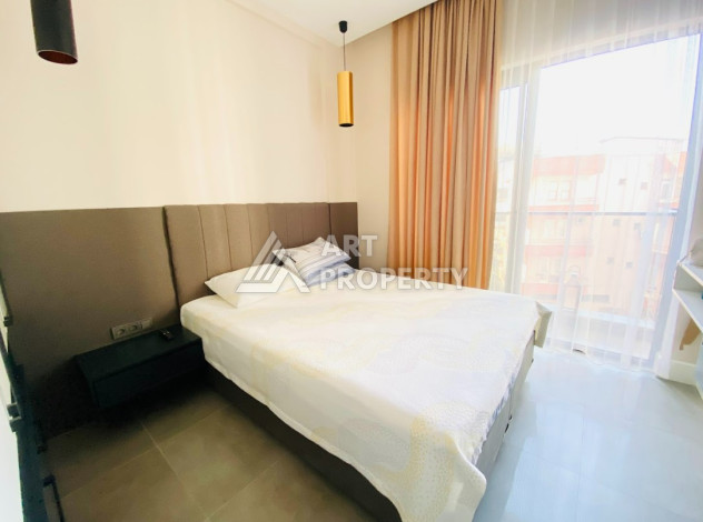 Апартаменты вблизи моря планировки 1+1 в Алании, 60м2 - Ракурс 8