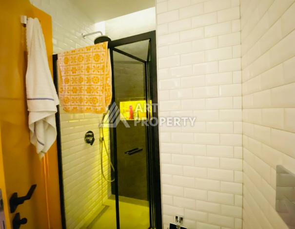 Апартаменты вблизи моря планировки 1+1 в Алании, 60м2 - Ракурс 9