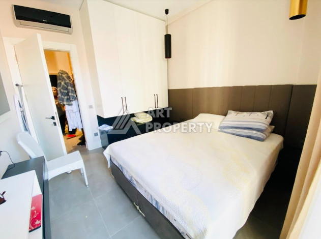 Апартаменты вблизи моря планировки 1+1 в Алании, 60м2 - Ракурс 10