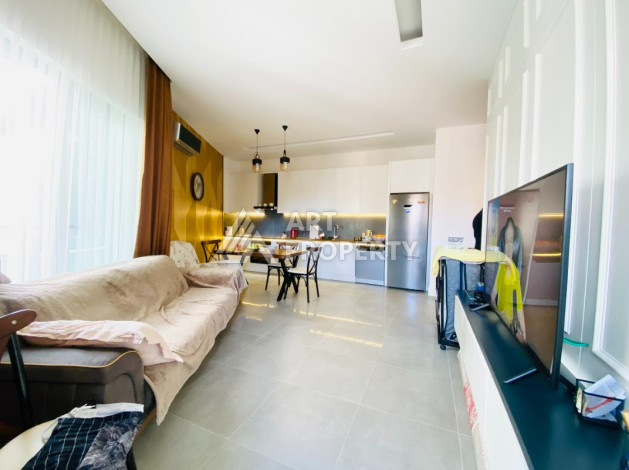 Апартаменты вблизи моря планировки 1+1 в Алании, 60м2 - Ракурс 11