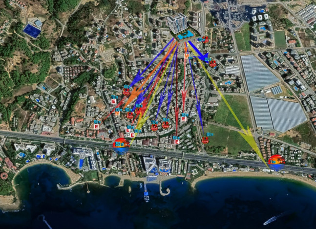 Инвестиционный проект, в живописном районе  Авсалар, Алания - Ракурс 11