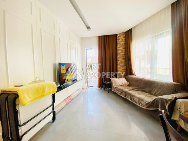 Апартаменты вблизи моря планировки 1+1 в Алании, 60м2 - Ракурс 12