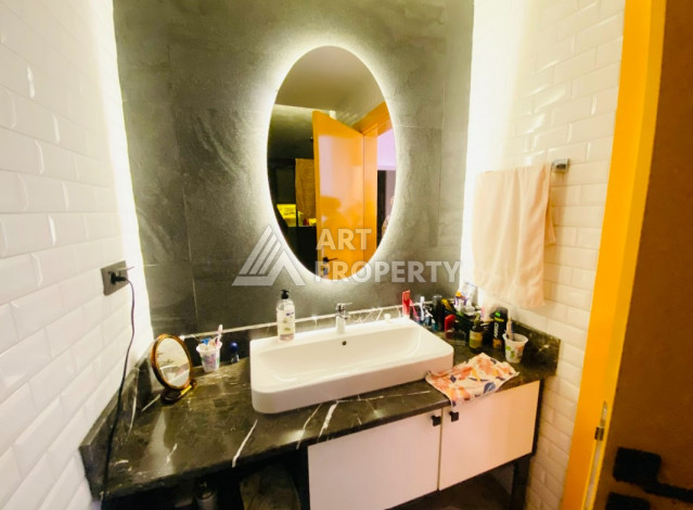 Апартаменты вблизи моря планировки 1+1 в Алании, 60м2 - Ракурс 14